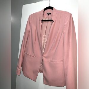 Dusty Rose Blazer | Reitmans Size 14